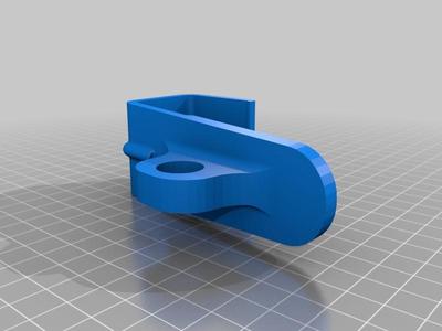 Boat bumper hanger