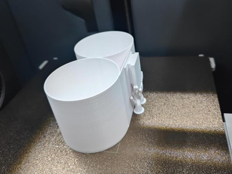 V2 AMS riser compatible with WD40 side mount