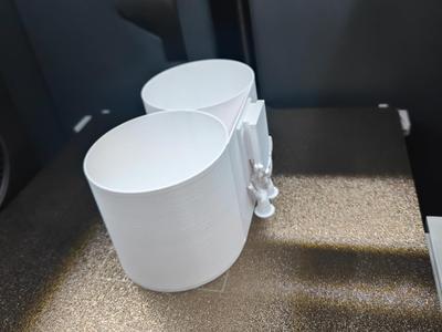 V2 AMS riser compatible with WD40 side mount