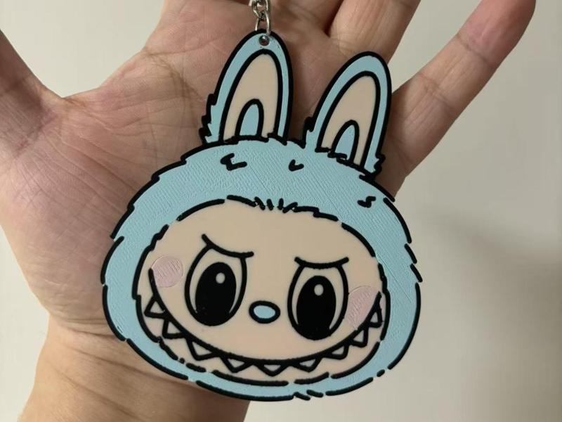 Labubu Keychain