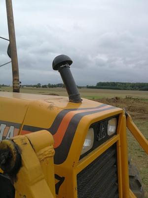 Air Intake protection for Hydrema 807.