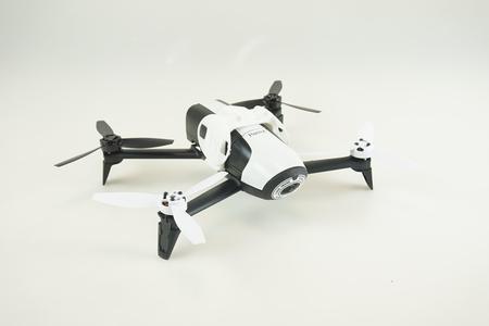 Bebop 2 Race game : Keep the ball and earn the goal