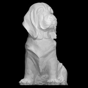 Dog Statuette