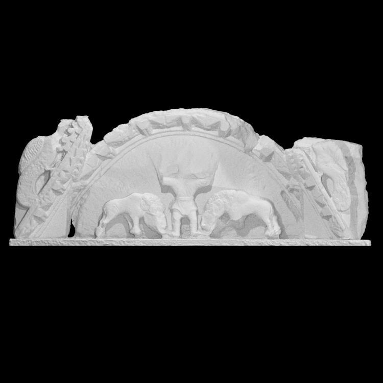 Daniel in the lion’s den