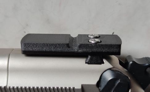 Adapter Picatinny Weaver Rail for Beretta 92 FS or Walther CP88 Co2