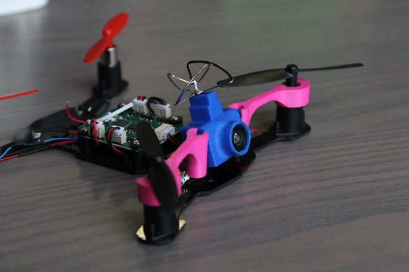 Minimalist frame for Carbon Fibre Racing Kit Extreme Fliers