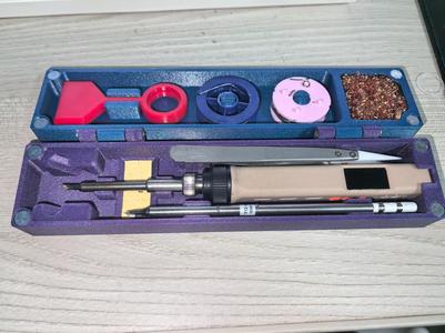 T12 Soldering Iron Box, compatible with Aloser & Xiao Yao Technology soldering iron