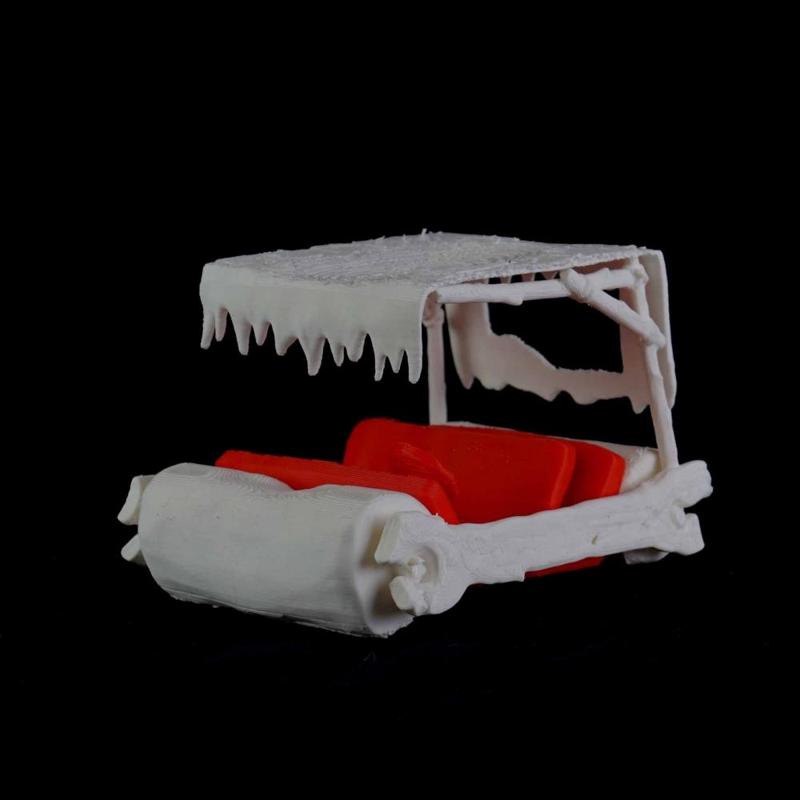 Flintstone Car - Moving Wheels