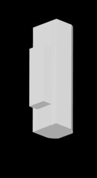 Mk23 magazine single stack spacer Airsoft