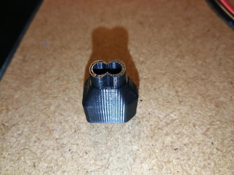 XT60 connector cap - wire side - female