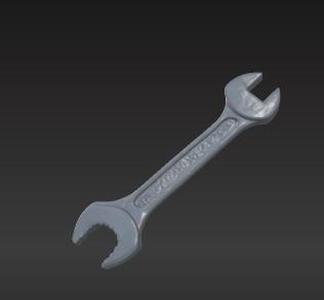 CNC-Friendly Adjustable Wrench – Ergonomic Grip & Precision Fit