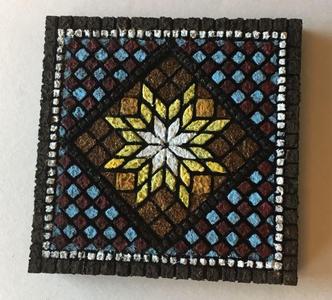 Mosaic Floor Tile with Openlock