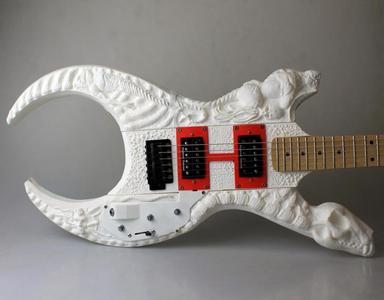Lovecraft concept guitar