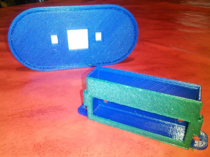 Micro:bit LOGO and Kitronic Special PCB Connector Boxes