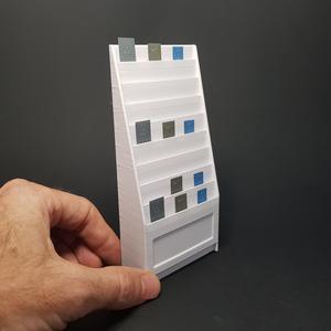 Greeting Card Display Racks - 2 Designs - Miniature Furniture 1/12 scale