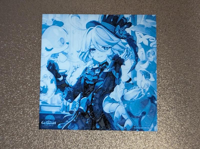 Furina Birthday Art Hueforge