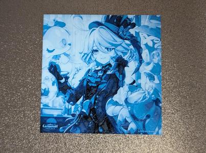 Furina Birthday Art Hueforge