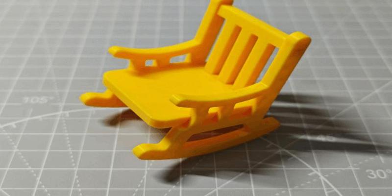 Mini Rocking Chair