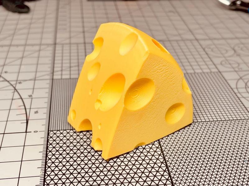 A Perfect Cheese (Pendant)