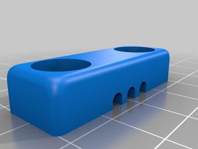 1/8 Hose holder for optical table