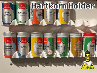 Spice Rack for Coarse Spices