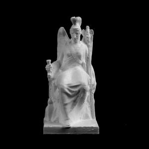 France The Victorious at the Jardin des Tuileries, Paris