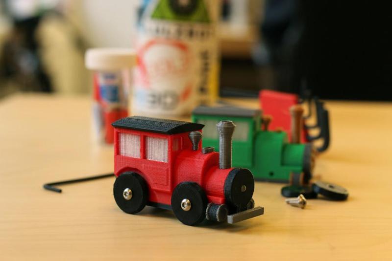Multi-Color Brio Train