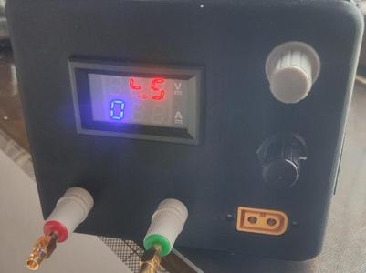 0-100V Adjustable Power Supply Enclosure