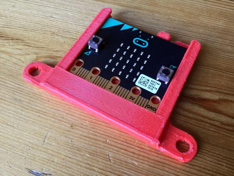 Micro:bit A4 folder holder