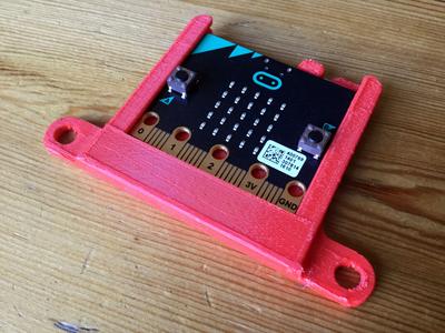 Micro:bit A4 folder holder