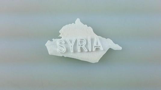 Map of Syria