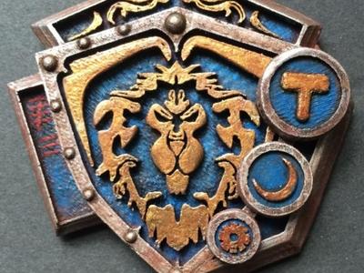 Grand Marshal Shield