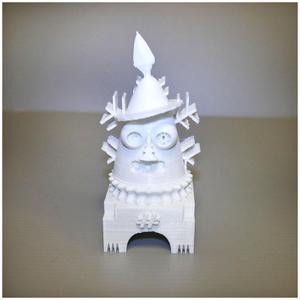 monument for terrible snowman