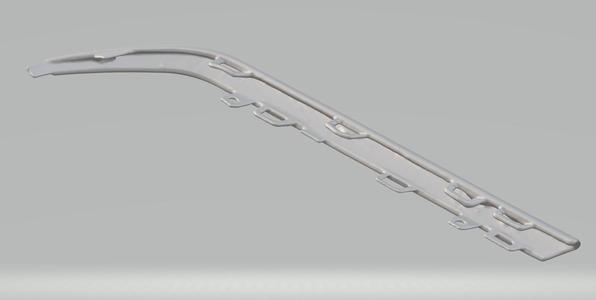 Mercedes-Benz S-Class Chrome moulding B033R GB 3BW033057