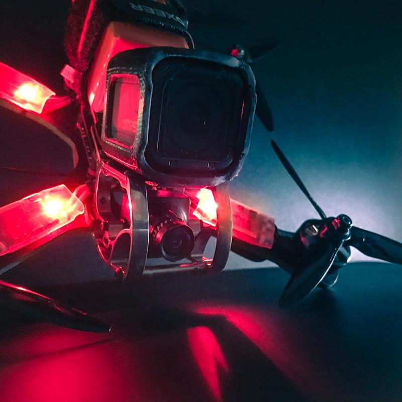 Go Pro Session Chameleon Ti Mount