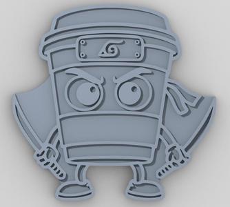 Killer Capuchin keychain