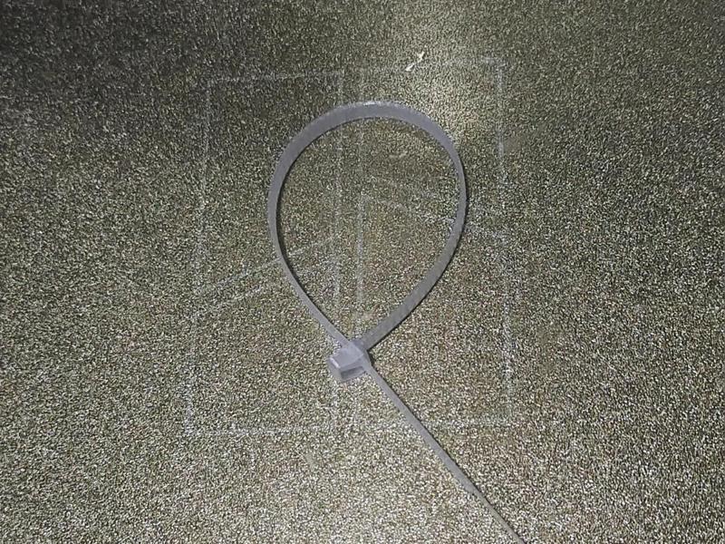(Faux) High-Strength PETG Cable Tie