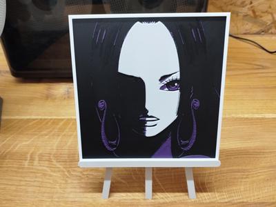 Boa Hancock One Piece Hueforge