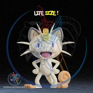 Life Size #052 3D Printer STL File