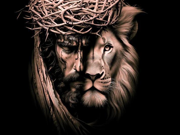 Lion of Judah jesus head