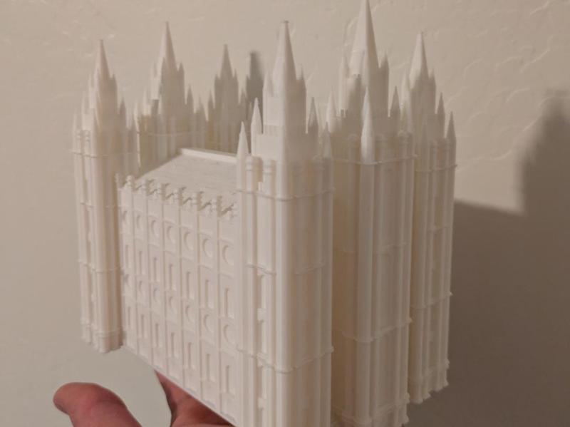 Salt Lake City, Utah LDS Temple