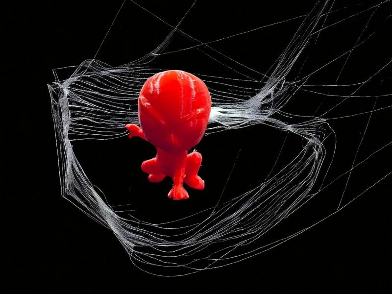 Little Spider-man figure