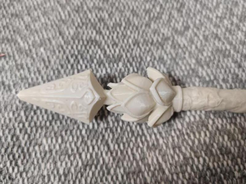 Fire-tipped Spear (Toddler-Friendly Version)