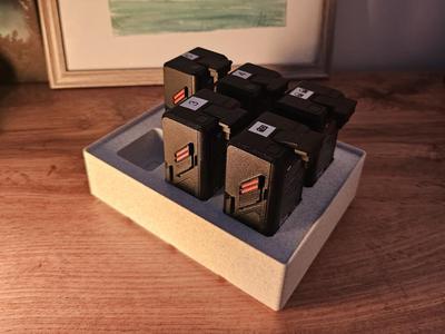 Gridfinity DJI Avata Battery Holder