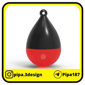 💡🎣 Buoy with light for night fishing