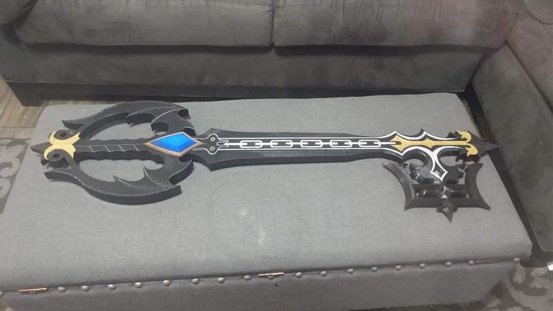 full size oblivion keyblade