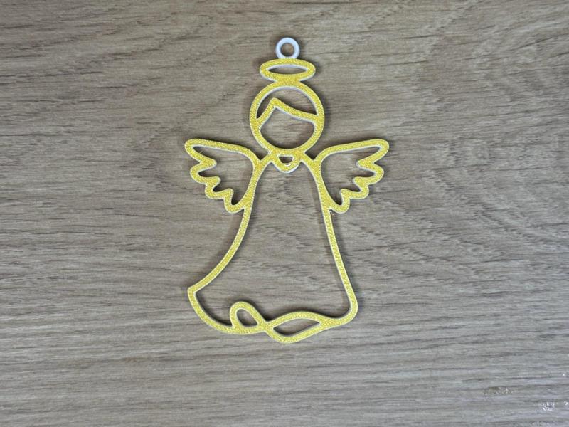 Angel Ornament Christmas Tree Hanger