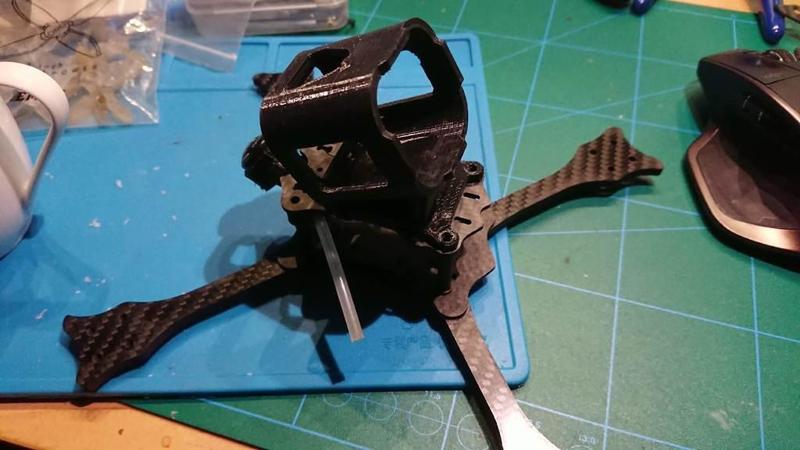 Emax Hawk 5 GoPro session 5 mount 30 dg