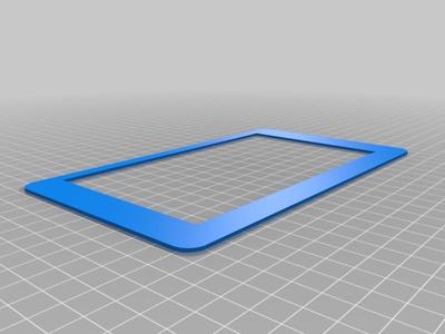 Raspberry Pi displayframe Waveshare 7"