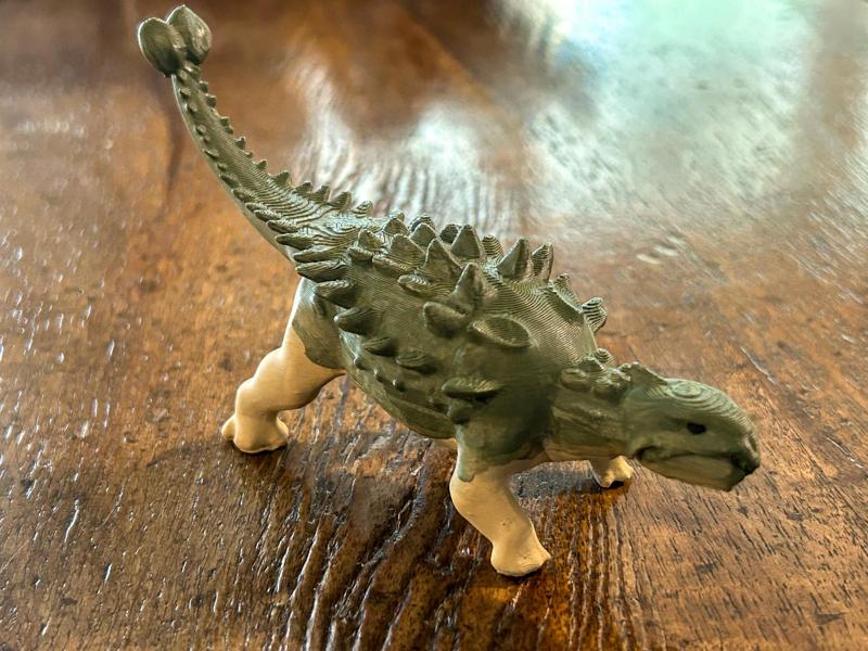Ankylosaurus